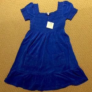 Juicy couture terry cloth coverup / dress